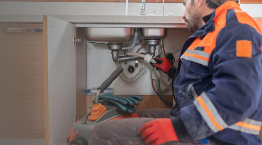 Thermal Imaging Leak Detection in Wheeler, MI